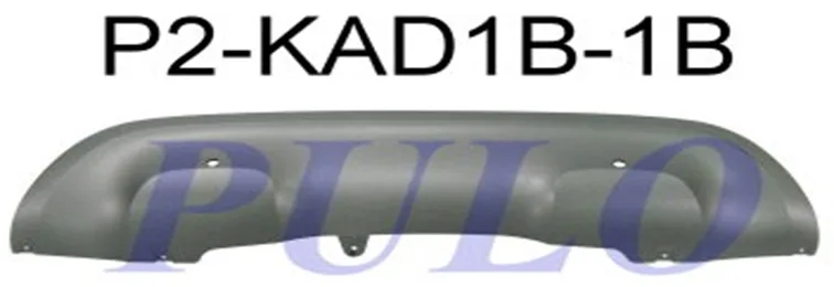 PULO-P2-KAD1B-1B (ARKA TAMPON ALT KAPLAMA KADJAR SENSORLU ) (MARKA: PULO) (OEM:850B22266R)