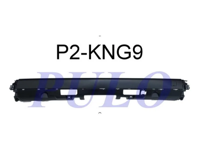 PULO-P2-KNG9 (ARKA TAMPON KANGOO 2021 > SIYAH ) (MARKA: PULO) (OEM:850104503V)