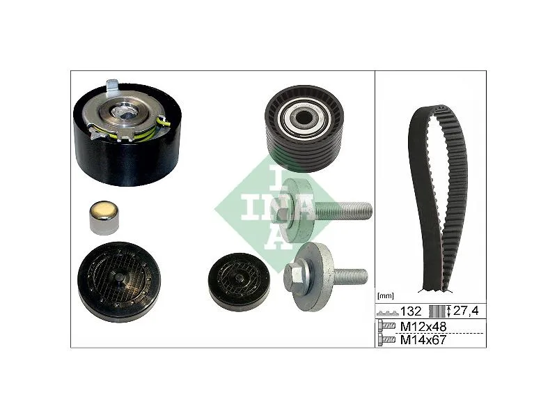 INA-530063910 (TRIGER SETI CLIO II 01> CLIO III 04>MEGANE I 96> MEGANE II 02> MEGANE III 09> LAGUNA I 96> LAGUNA II) (MARKA: İNA) (OEM:130C13191R)