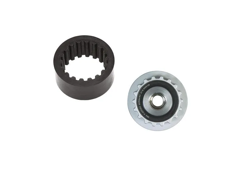 GAT-K01EG1 (ALTERNATOR KASNAGI (KLIMA KAPLINI) ( KAYISLI ) TRANSPORTER T5 2.5 TD TOUAREG 2.5 TDI (AXD-BPJ) ) (MARKA: GATES) (OEM:GAT-K01EG1)