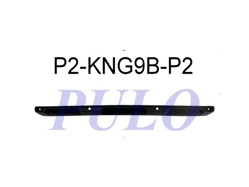PULO-P2-KNG9B-P2 (ARKA TAMPON SPOILERI KANGO 2021 > SIYAH ( 4 SENSOR DELIKLI )) (MARKA: PULO) (OEM:850708884R)