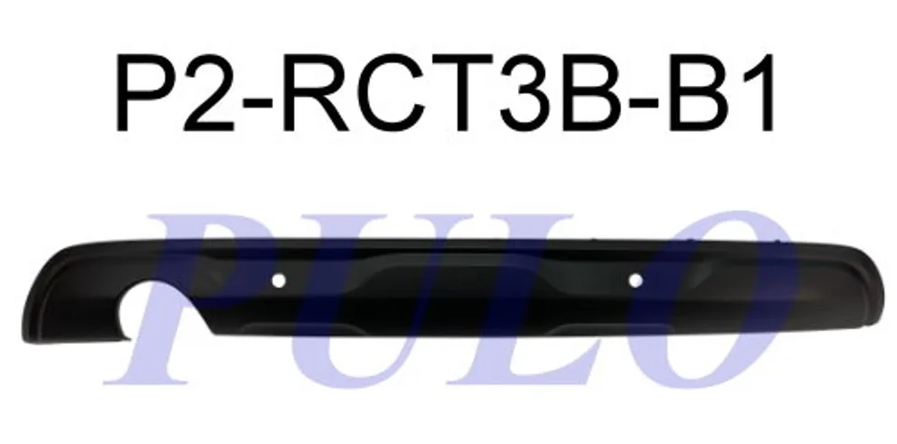 PULO-P2-RCT3B-B1 (ARKA TAMPON SPOILERI CAPTUR 2019>EGSOZ CIKIŞLI ( 2 SENSORLU )) (MARKA: PULO) (OEM:850703463R)