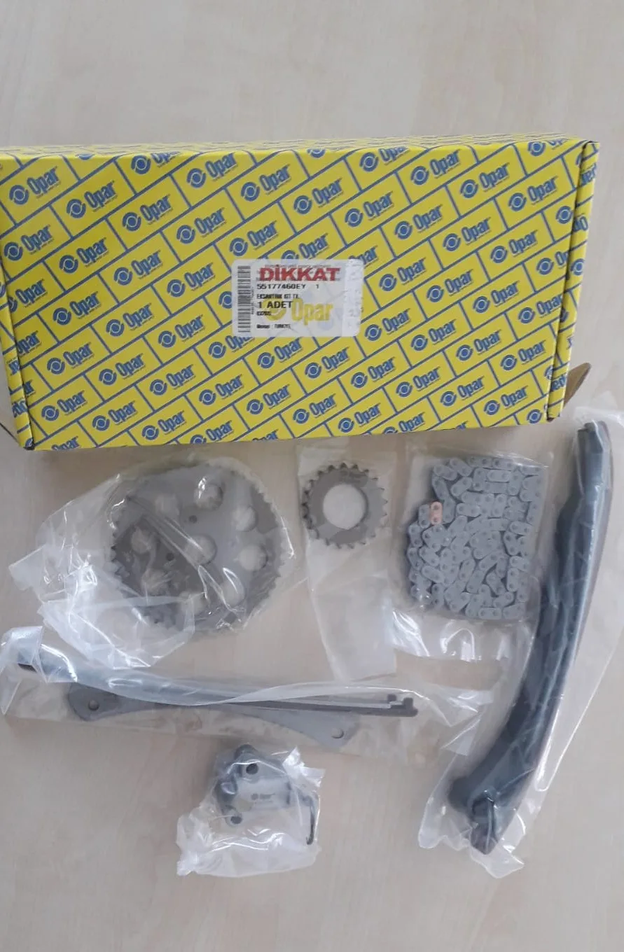 OPR-55177460EY (EKSANTRIK ZINCIR SETI ASTRA H-CORSA C-D-COMBO-C-D- ASTRA J-MERIVA-ALBEA 1.3 MTJ CDTI ) (MARKA: OPAR) (OEM:OPR-55177460EY)