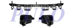 PULO-P2-RC9-W2 (ARKA TAMPON BRAKETI CLIO V 2020> ( 3 LU TAKIM )) (MARKA: PULO) (OEM:852227017R)