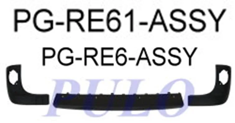 PULO-PG-RE6-ASSY (ARKA TAMPON BANDI KANGOO III 2013 > TAKIM) (MARKA: PULO) (OEM:7701478198)