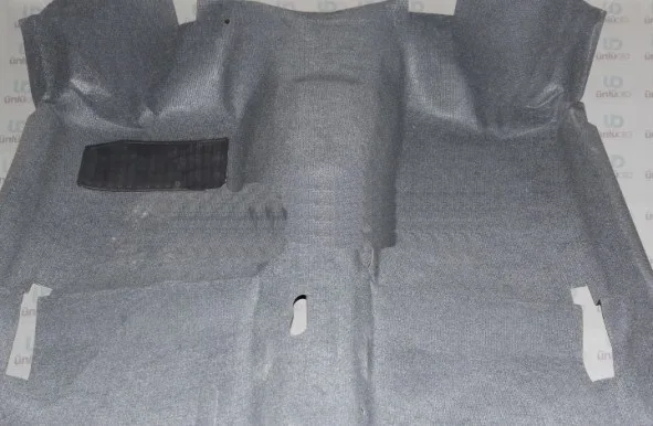 IZO-001 (TABAN HALISI GRI M.131 DKS) (MARKA: IZOTEK) (OEM:IZO-001)