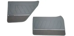 SOD-203S (KAPI DOSEMESI NIKELAJLI SIYAH R12 GTS TOROS) (MARKA: SODSAN) (OEM:7702252769)