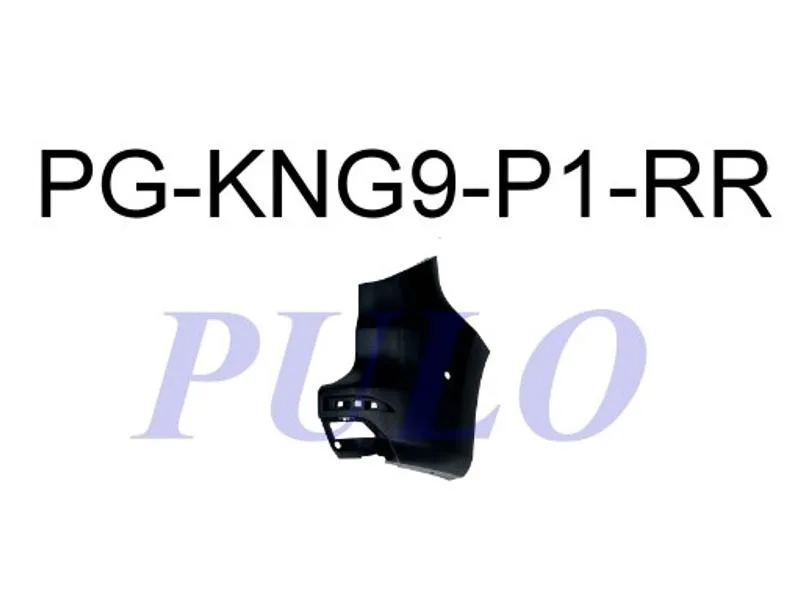 PULO-PG-KNG9-P1-RR (ARKA TAMPON KANGOO SAG 2021 > SIYAH TEK KAPI ( SENSORLU )) (MARKA: PULO) (OEM:PULO-PG-KNG9-P1-RR)