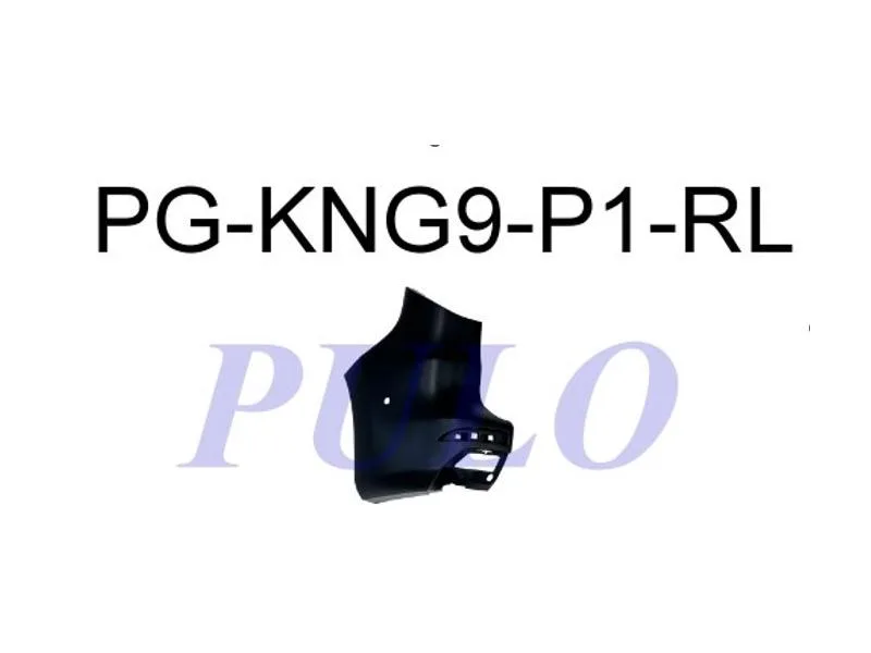 PULO-PG-KNG9-P1-RL (ARKA TAMPON KANGOO SOL 2021 > SIYAH TEK KAPI ( SENSORLU )) (MARKA: PULO) (OEM:PULO-PG-KNG9-P1-RL)