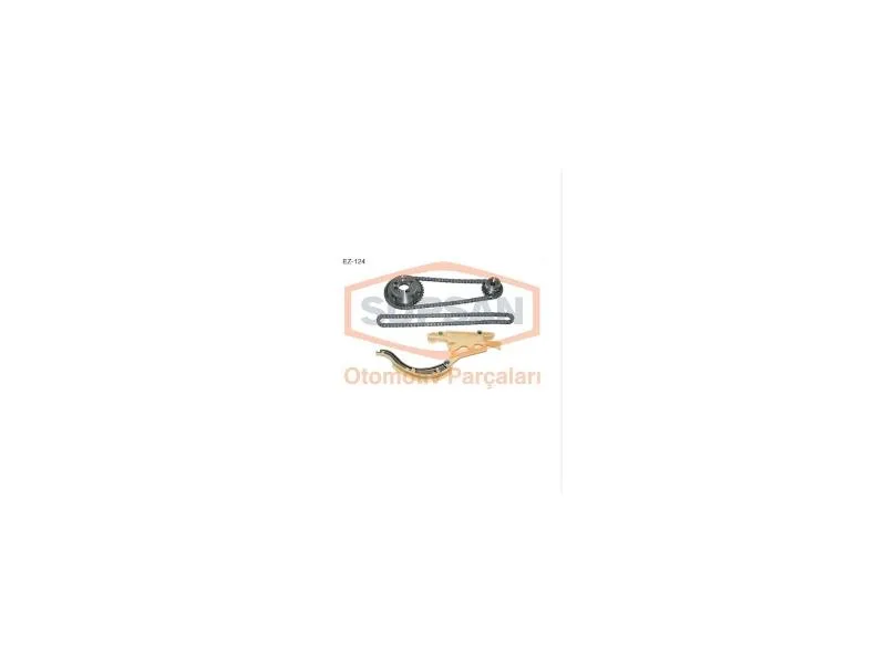 SUS-EZ-124 (EKSANTRIK ZINCIR SETI FORD CONNECT 1.8 D ENG.(BHDA  BHDB  C9DB  C9DC) ) (MARKA: SUPSAN) (OEM:SUS-EZ-124)