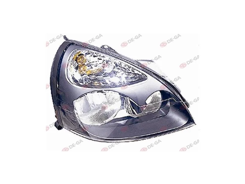 TYC-REN10CLC15 (FAR SAG CLIO II FAZ II 2001 - 2008 GRI MOTORLU TIP ( MOTORU UZERINDE YOK )) (MARKA: DEGA) (OEM:7701057658)