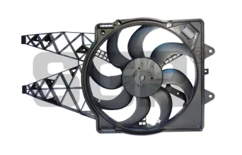 SGR-59742 (FAN MOTORU ( DAVLUMBAZLI ) PUNTO GRANDE PUNTO 1.3D MULTIJET KLIMALI 450 W 405 MM) (MARKA: SGR) (OEM:SGR-59742)