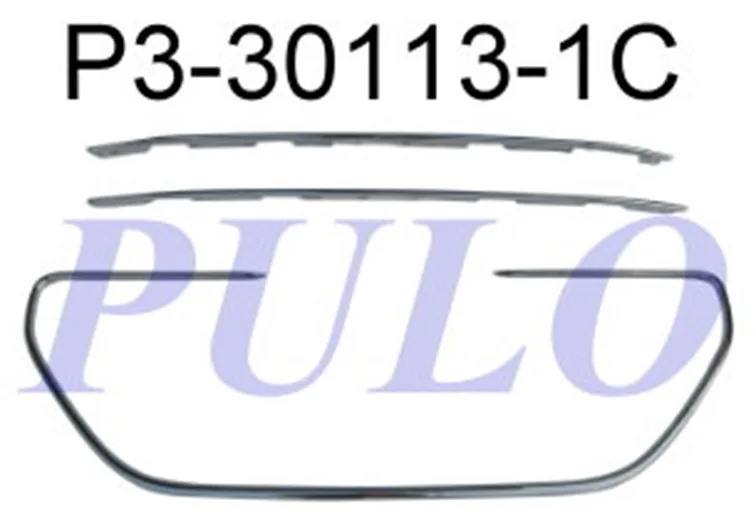 PULO-P3-30113-1C (ON PANJUR NIKELAJI  P301 12> TAKIM ) (MARKA: PULO) (OEM:PULO-P3-30113-1C)