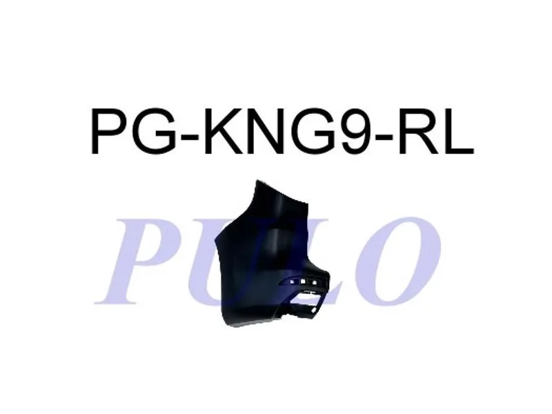 PULO-PG-KNG9-RL (ARKA TAMPON KANGOO SOL 2021 > SIYAH TEK KAPI ) (MARKA: PULO) (OEM:PULO-PG-KNG9-RL)