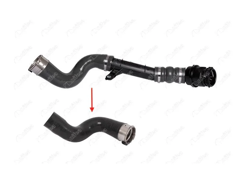 NIFEA-11196 (TURBO HORTUMU BUYUK PLASTIK PARCA HARIC CLIO IV-CA) (MARKA: NIFEA) (OEM:144600835R)