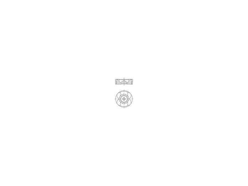 MAHLE-222610 (PISTON SEGMAN (89.00MM STD 0.20 KISA ) MASTER 2.5 DCI 120 MOVANO 2.5 CDTI ) (MARKA: MAHLE) (OEM:7701477121)