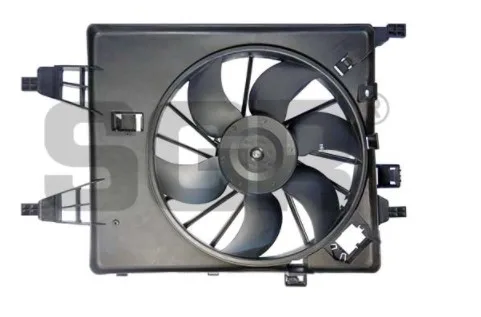 SGR-59688 (FAN MOTORU DAVLUMBAZLI KANGOO III 1.5DCI KLIMALI) (MARKA: SGR) (OEM:7701069288)