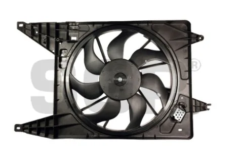 SGR-59666 (FAN MOTORU DAVLUMBAZLI LOGAN SANDERO DUSTER 1.5DCI 08>) (MARKA: SGR) (OEM:214815057R)