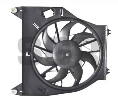 SGR-59663 (FAN MOTORU DAVLUMBAZLI KANGOO I II 1.9 D1.9 DTI1.9 DCI) (MARKA: SGR) (OEM:7701043963)