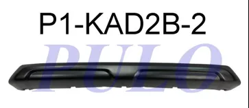 PULO-P1-KAD2B-2 (ON TAMPON KAPLAMASI KADJAR 2018> SIYAH) (MARKA: PULO) (OEM:620842296R)
