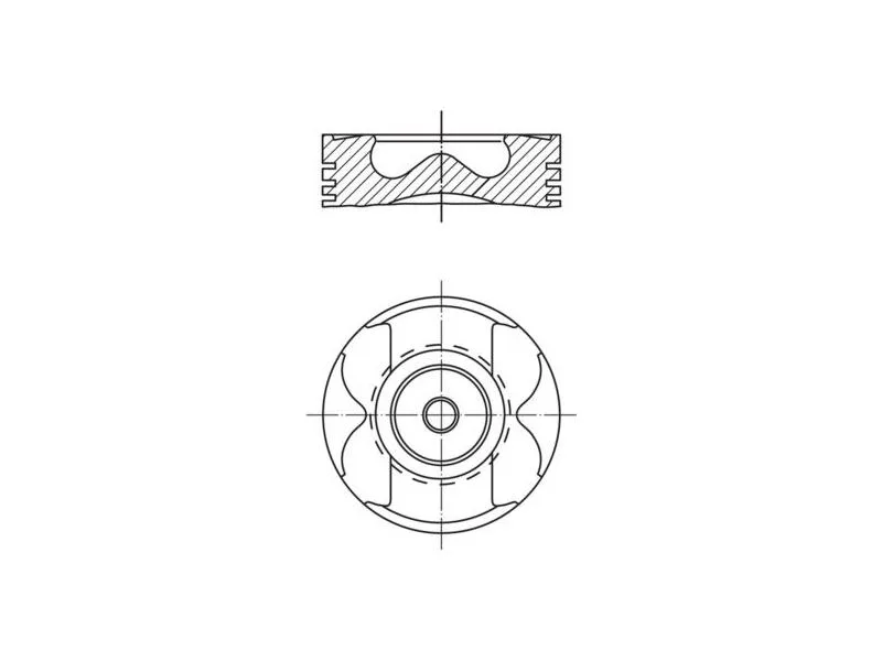 MAHLE-222601 (PISTON SEGMAN (89.00MM 0.50 ) MASTER 2.5 DCI 120 MOVANO 2.5 CDTI ) (MARKA: MAHLE) (OEM:7701477121)
