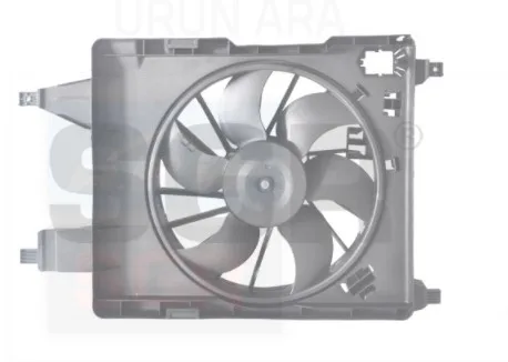 SGR-59662 (FAN MOTORU DAVLUMBAZLI MEGANE II SCENIC II (DV.7701054967)) (MARKA: SGR) (OEM:7701071863)