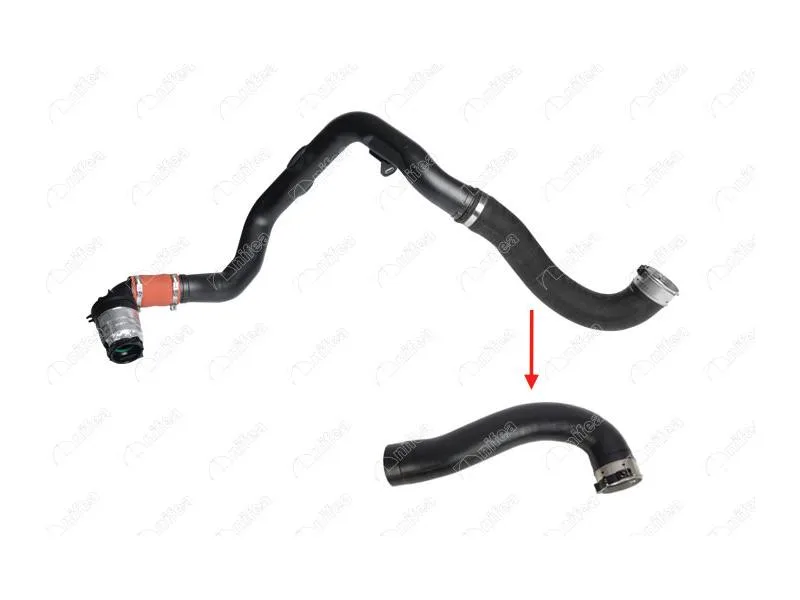 NIFEA-12756 (TURBO BORUSU MASTER III-MOVANO B 2.3 DCI (FAZ3)) (MARKA: NIFEA) (OEM:144601765R)