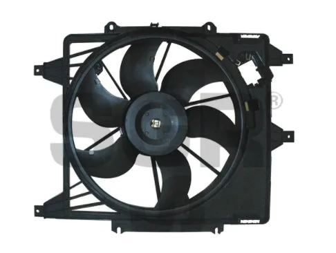 SGR-59617 (FAN MOTORU DAVLUMBAZLI CLIO II KANGOO II SYMBOL I KLIMALI (DV.7701051458)) (MARKA: SGR) (OEM:7701070217)