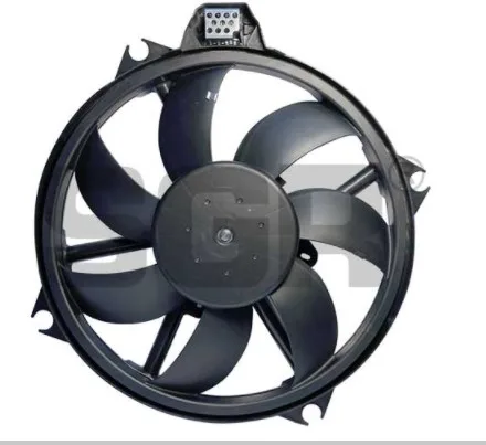 SGR-59602 (FAN MOTORU FLUENCE 09> MEGANE III 08> 15 SCENIC III 09> 1.2 TCE 1.5 dCi 1.6) (MARKA: SGR) (OEM:214810898R)