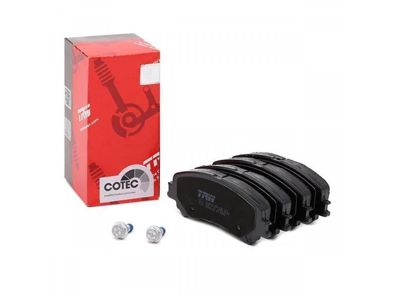 TRW-GDB2152 (FREN BALATASI ON MEGANE IV SCENIC IV TALISMAN ESPACE V 1.2TCe 1.5DCI 1.6TCe DCI 16>) (MARKA: TRW) (OEM:410606124R)