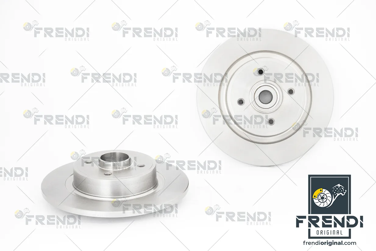 FREND-30595B (FREN DISKI ARKA DELIKSIZ ( RULMANLI )MEGANE I 99>03 SCENIC 99>01 1.4-1.6 16V 1.9 DCİ 20 16V) (MARKA: FRENDI) (OEM:7701206328)