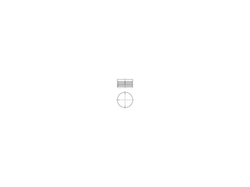 MAHLE-220401 ( PISTON SEGMAN ( 69.00MM 0.50 ) KANGOO-CLIO-TWINGO 1.2i D7F) (MARKA: MAHLE) (OEM:7701472045)