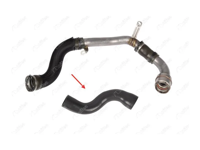 NIFEA-11460 (TURBO HORTUMU UZUN (METAL BORU HARIC) MGN III-FLUE) (MARKA: NIFEA) (OEM:144602487R)