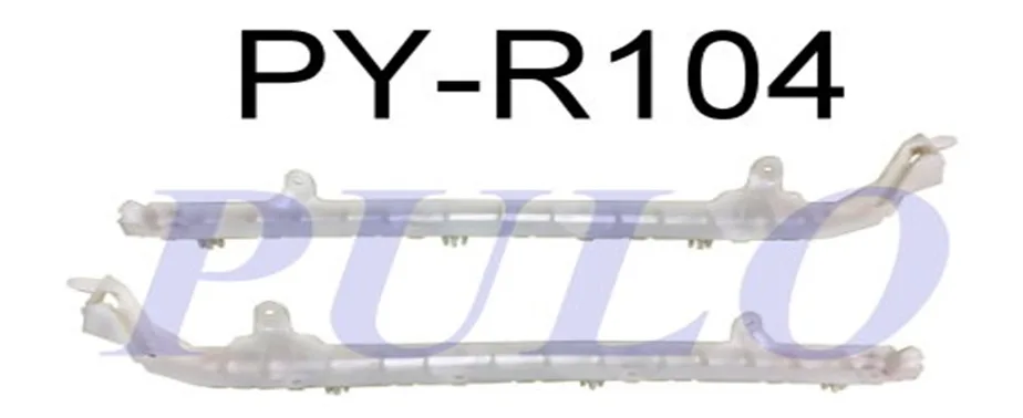 PULO-PY-R104 (ARKA TAMPON BRAKETI MEGANE IV SEDAN 2016> TAKIM ) (MARKA: PULO) (OEM:852227740R)