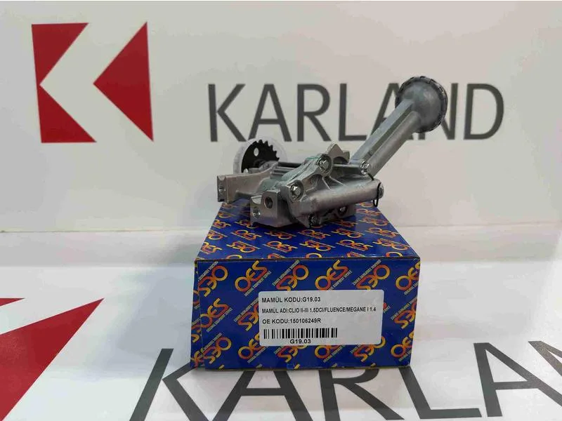 OES-G19.03 (YAG POMPASI CLIO II III 1.5 DCI 16V FLUENCE MEGANE II III 16V) (MARKA: OES) (OEM:150106249R)