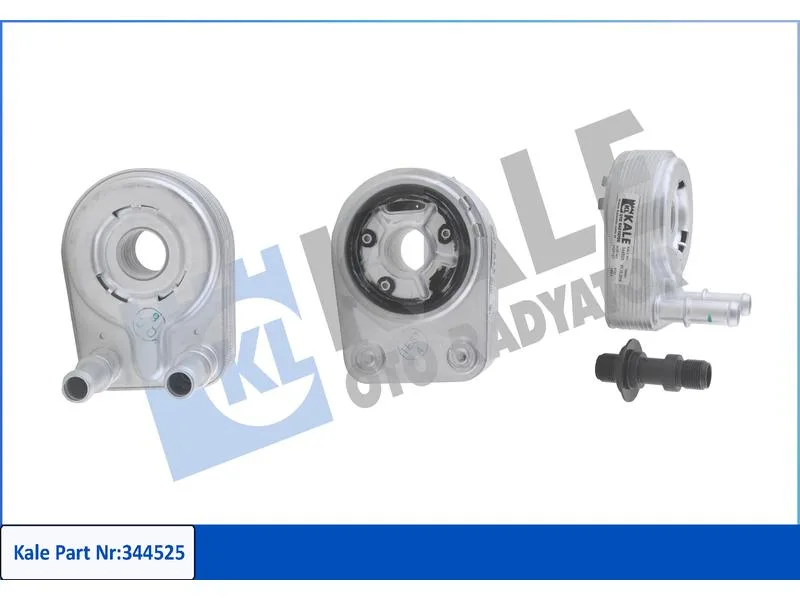 KALE-344525 (YAG SOGUTUCU DOBLO 1.9 JTD (MONTAJ APARATLI)) (MARKA: KALE) (OEM:KALE-344525)