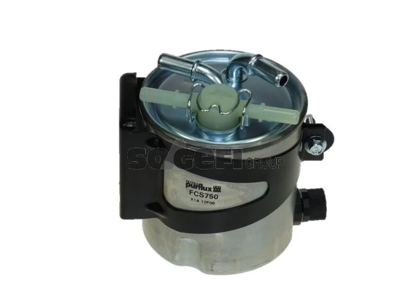 PURFLUX-FCS750 (YAKIT FILTRESI ( MAZOT ) MEGANE II 02> SCENIC II 02> 1.5dCI 2.0dCI) (MARKA: PURFLEX) (OEM:PURFLUX-FCS750)