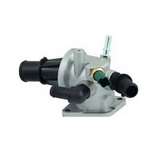 OES-T101.03 (TERMOSTAT (KOMPLE UZUN MUSURLU ) ALBEA DOBLO PALIO PUNTO PANDA CORSA C COMBO MERIVA TIGRA 1.3 CDTI) (MARKA: OES) (OEM:OES-T101.03)