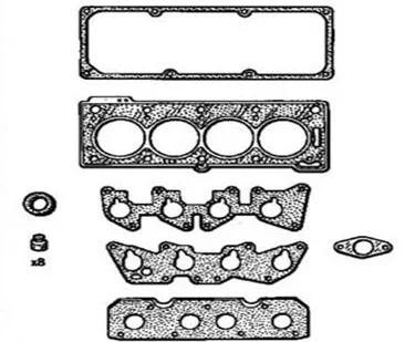 SUS-S0081021 (UST TAKIM CONTA KECESIZ SKCLI R19 1.4I MEGANE CLIO SYMBOL 1.4 1.6 8V) (MARKA: SUPSAN) (OEM:7701468710)