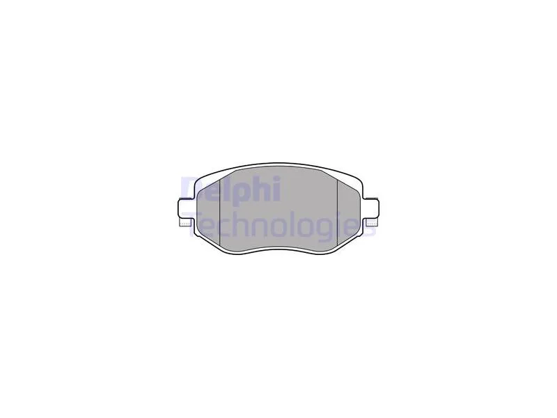 DEL-LP3306 (FREN BALATASI ON MEGANE IV 1.5 DCI 16=>) (MARKA: DELPHİ) (OEM:410605929R)