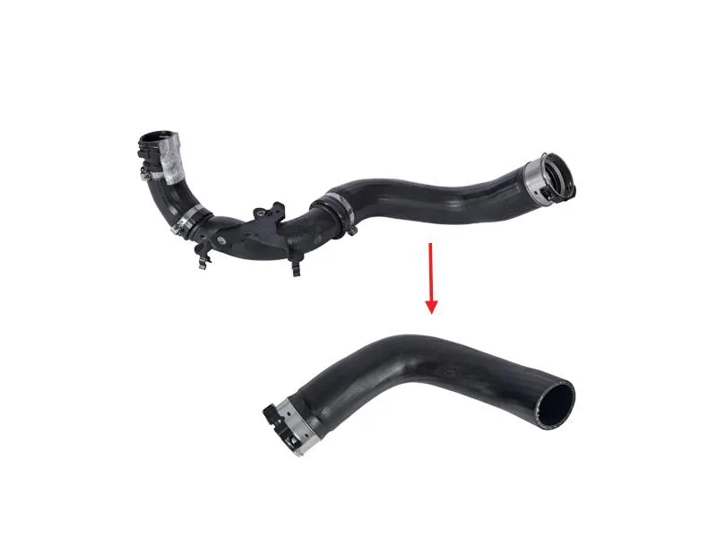 IBR-11943 (TURBO HORTUMU PLASTIK BORU HARIC CLIO IV CAPTUR LOGAN SANDERO) (MARKA: IBRAS) (OEM:144604208R)