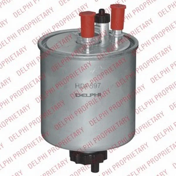 DEL-HDF597 (YAKIT FILTRESI (MAZOT )KANGOO 1.5DCI 08=> LAGUNA III 1.5DCI-2.0DCI-3.0DCI 08>) (MARKA: DELPHİ) (OEM:164003978R)