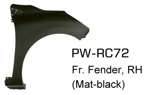 PULO-PW-RC72 (CAMURLUK ON SAG CLIO IV 2012 > SIYAH ) (MARKA: PULO) (OEM:631002841R)