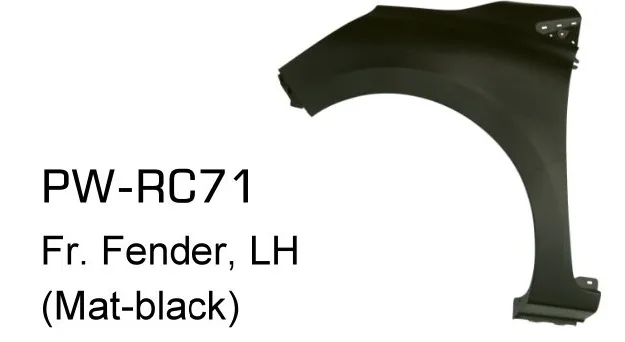 PULO-PW-RC71 (CAMURLUK ON SOL CLIO IV 2012 > SIYAH ) (MARKA: PULO) (OEM:631017984R)