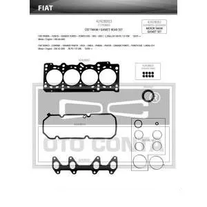 OTC-42428003 (UST TAKIM CONTA PUNTO-DOBLO-FIORINO-LINEA 1.4 8V (199 A7.000-350 A1.000-FP4) ) (MARKA: OTO CONTA) (OEM:OTC-42428003)