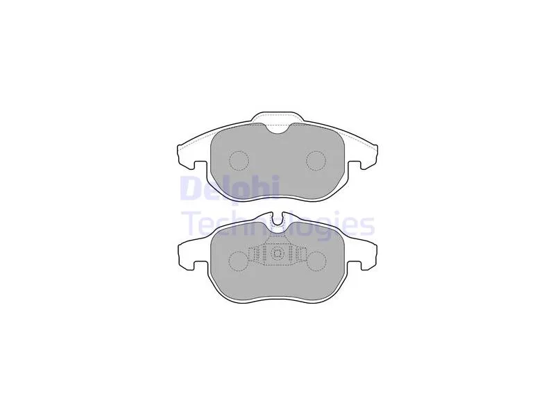 DEL-LP1723 (FREN BALATASI ON VECTRA C 02 > CROMA 05=> SIGNUM 03=> SAAB 9.3 02=>) (MARKA: DELPHİ) (OEM:DEL-LP1723)