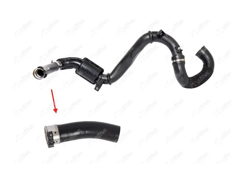 NIFEA-12323 (TURBO HORTUMU PLASTIK PARCA HARIC TRAFIC II 2.0 DC) (MARKA: NIFEA) (OEM:144602126R)