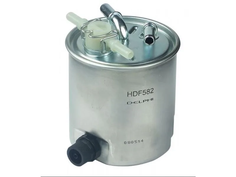 DEL-HDF582 (YAKIT FILTRESI ( MAZOT ) QASHQAI 07=> 1.5D 2.0D XTRAIL 07=> 2.0D KALEOS 08=> 2.0DCI) (MARKA: DELPHİ) (OEM:DEL-HDF582)