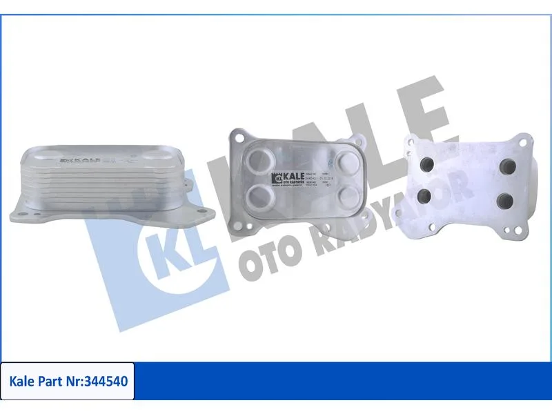 KALE-344540 (YAG SOGUTUCU DOBLO-ALBEA-PALIO-LINEA-CORSA C-FIORINO 1.3DMJT EURO4 (Z13DTH) (MONTAJ APARATLI) ) (MARKA: KALE) (OEM:55232814)