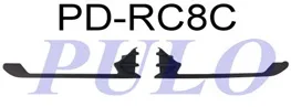 PULO-PD-RC8C (GUNDUZ FAR CERCEVESI CLIO 2016 TAKIM) (MARKA: PULO) (OEM:601999165R)